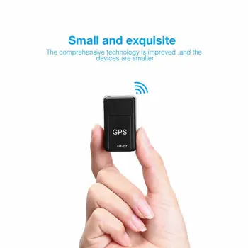GF07 mini magnetyczny GPS tracker lokalizator starszych dzieci anty-utracone urządzenie GPS silny magnes Pozycjoner nowy 2021