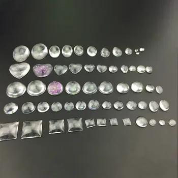 Geometria formy w różnych formach żywicy biżuteria DIY wędliny serce owal kwadrat łzy przez cały kopuła kaboszon Silikonowa forma