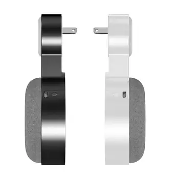 Gniazdo uchwyt Ścienny do Google Home Mini (1. generacji) Google Nest Mini (2. generacji) sterowanie sznurkiem do Google Mini Smart Speaker