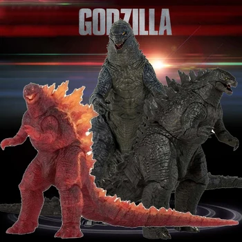 Godzilla 1989 2003 2004 2016 Shin Gojira King of Monster SHF Kids Collection figurka model zabawki Halloween prezent na boże Narodzenie