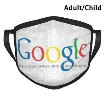 Google (Telefon ) Drukowanie Pm2.5 Filtr Wielokrotnego Użytku Usta Maska Do Twarzy Dla Dzieci I Dorosłych Google Google Phone Google Pixel Nowy Google Phone