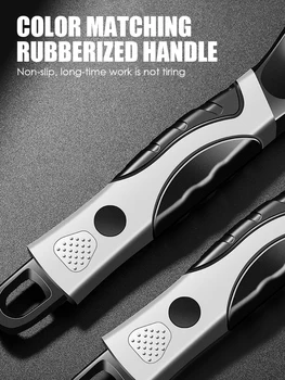 Gorący 6/8-calowy regulowany klucz publiczny klucz ze stali nierdzewnej uniwersalny mini-udarowy naprawy narzędzia ręczne samochodowe narzędzia multi-narzędzie