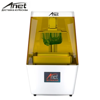 Gorący drukarka 3D Anet N4/ nowy UV Photocuring LCD drukarka 3D z 3,5-calowy inteligentny wyświetlacz kolorowy ekran dotykowy Off-Line Print/