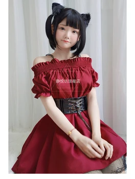 Gotycki pałac słodka księżniczka Lolita sukienka vintage wysoka talia wiktoriański strój Kawaii dziewczyna gotycka Lolita cosplay cos loli