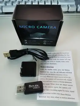 HD 1080P Mini Camera XD IR CUT Camcorder podczerwień noktowizor Pen Camera Video Recorder Motion Detection Micro Cam