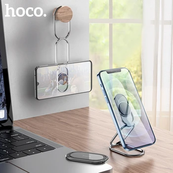 HOCO Metal Desktop, Tablet Holder Foldable Extend Support Desk uchwyt telefonu komórkowego podstawka regulowana dla iPhone 12 Pro Max 12 mini