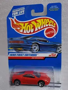 HOT WHEELS Samochody 1/64 Ferrari 348 308 P4 F430 edycja kolekcjonerska, metalowy, odlewany model samochodu zabawki dla dzieci