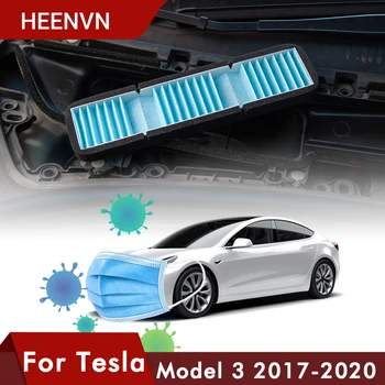 Heenvn Samochodowy Przepływ Powietrza Wentylacyjny Pokrywa Wykończenie Auto Dla Tesla Model 3 Akcesoria Do Filtra Powietrza Zapobiegający Blokowaniu Model3 Ochrona Wlotu Trzy