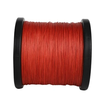 Hercules Fishing Line 12 Strands 100M-2000M Braid Red England Fishingline 10 to 420LB Super Pe Cost-Effective Leisure Experience