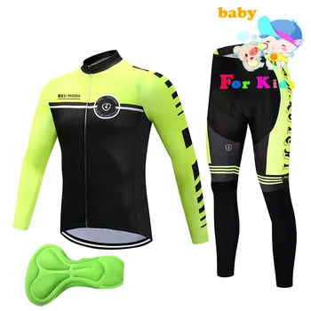 Honu fast cycling jersey 2019 plac rowerowa odzież ropa ciclismo kids z długimi rękawami Mayo oddychająca