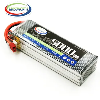 Hot RC LiPo Battery 4S 14.8 V 5000mAh 25C For RC Helicopter Samolot Drone Quadcopter Car Battery LiPo 14.8 V RC Toys Batteries