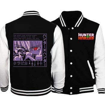 Hunter X Hunter Jacket Kurapika HxH Devil Eye Legion Jacket Cosplay Kostium Z Kapturem Płaszcz Dowolny Rozmiar Bluzki Prezent