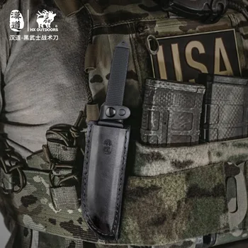 Hx Outdoors japoński nóż PP+poduszka plastikowy uchwyt narzędzia przetrwania taktyczne noże myśliwskie kemping narzędzia z powłoką,dropshipping