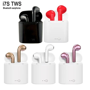 I7s słuchawki TWS 5.0 Bluetooth, słuchawki Bezprzewodowe, słuchawki HD Hifi Bluetooth słuchawki wodoodporne słuchawki słuchawki z mikrofonem