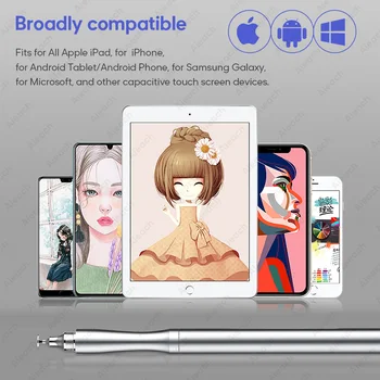 IOS Android Phone Tablet Pen Stylus For Xiaomi iPhone Samsung Microsoft Surface For Stylus Pen Drawing Touch Pen For iPad Pencil