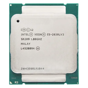 Intel Xeon E5-2630LV3 E5 2630LV3 E5 2630L V3 PROCESOR 8-rdzeniowy 1.80 GHZ 20MB 22nm procesora LGA2011-3