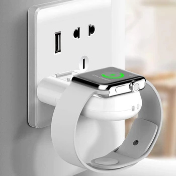 JABS przenośny podróży magnetyczne ładowarka USB podstawka regulowana stacja ładująca dla IWatch Apple Watch serii 5 4 3 2 1