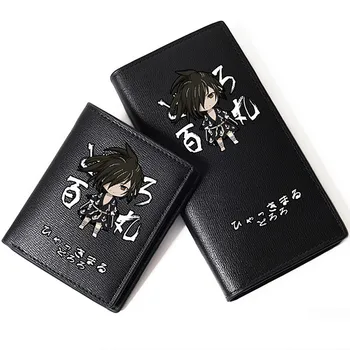 Japońska kreskówka Dororo Хякки Maru cosplay długi portfel na monety anime ID posiadacz karty sztuczna skóra krótki portfel wysokiej jakości torba do zmian