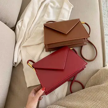 Jin Mantang 2021 Fashion Designer Messenger Bag PU Leather Messenger Bag torba damska kolor Torba damska torba podróżna