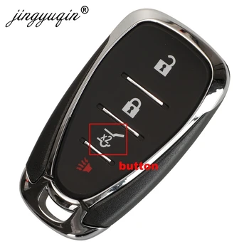 Jingyuqin Smart Remote Key Shell wymiana Chevrolet Cruze Malibu Camaro 2/3/4/5 przycisków pilot obudowa obudowy