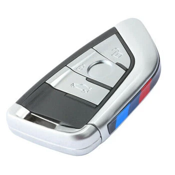 KEYECU zmodyfikowany CAS4 CAS4+ FEM Smart Remote Key z 3 przyciskami 868 Mhz-brelok do BMW X4 X3 F25 F25 M2 F87 M3 M4 F80 F82 YGOHUF5661