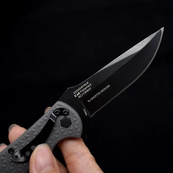Kershaw 3650 składany nóż 8CR13 stal multi-twardość odkryty taktyczny nóż przetrwania G10 uchwyt kemping narzędzie EDC nóż do czyszczenia warzyw