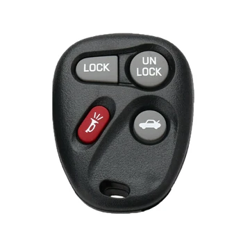 Keyecu L2C0005T Keyless Entry Remote Car key 4 przyciski 315 mhz dla Chevrolet Pontiac dla Saturn dla Cadillac GM#: 16263074-99