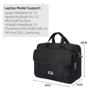 Kissyenia biznes laptopa teczka męska torba podróżna walizka 13 14 cali męski portfel multi-kieszeń Bolsa Masculina KS1364