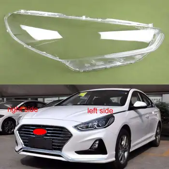 Klosz Reflektor Pokrywa Shell Przezroczysty Klosz Reflektor Pokrywa Szklana Soczewka Do Hyundai Sonata 2017 2018 2019
