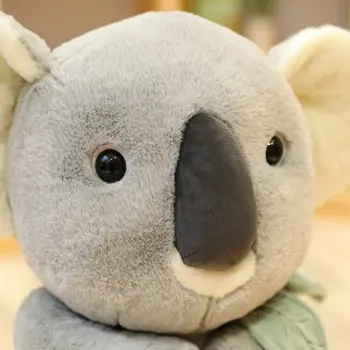Koale niedźwiedź zabawki pluszowe 30/40/50 cm miękkie miękkie lalki Kawaii modelowanie zwierząt koale z blachy leniwiec zabawka dla dzieci prezent na boże Narodzenie