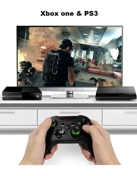Kontroler 2.4 G Bezprzewodowy Bluetooth Gaming Pad Game Handle kontroler joystick joystick do gier dla konsoli Xbox 360 do komputera PC Gamer d25