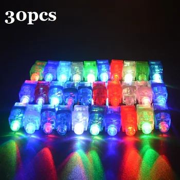 LED Light Up Toys Party Favors Glow in the Dark Glow Bracelet Finger Lights Torch Birthday Party Supplies