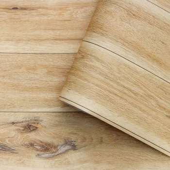 LUCKYYJ Peel And Stick Faux problematyczne drewniane deski tapety Winylowe samoprzylepne kontaktowe papieru do sypialni łazienka Wystrój ścian