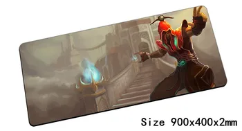 Lee Sin mouse pad 900x400mm mouse pad lol notbook computer mousepad Blind Monk gaming padmouse laptop gamer mouse mats