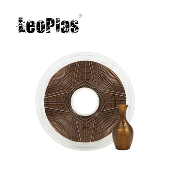 LeoPlas 1 kg 1.75 mm elastyczna miękka kawy z mlekiem brązowa nić TPU dla drukarki 3D FDM uchwyt materiały drukarskie akcesoria z materiału gumowego