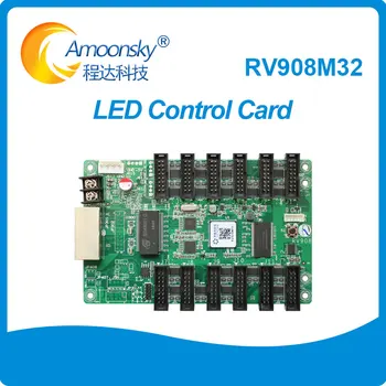 Linsn studio control card receiver RV908M linsn led receiving card RV908M32 kompatybilny z 1/32 które skanuje wyświetlaczem led receiving card