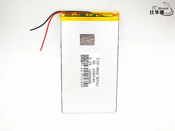 Litrowej energetyczna bateria Good Qulity 3.7 V 6000mAH 3580140 polimerowy akumulator litowo-jonowy / akumulator litowo-jonowy dla tablet pc BANK,GPS,mp3,mp4