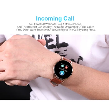 Luksusowe zegarek mężczyźni pulsometr ciśnienie krwi, Sport, fitness zegarka kobiety zegarek cyfrowy IOS Android Iphone Smartwatch
