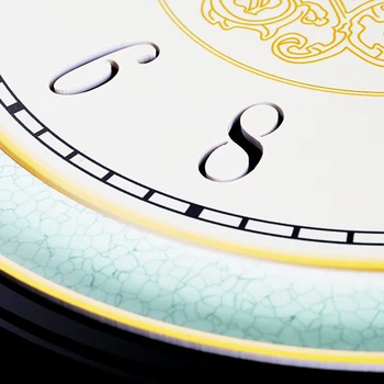 MEISD Nordic zegar ścienny wahadło jakość akrylowe Home Decor zegar retro zegar Ścienny sztuki drukowania Horloge Darmowa wysyłka Rocznika