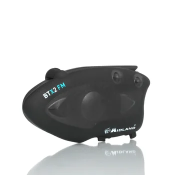 MIDLAND BTX2 FM motocykl Bluetooth domofon odległość rozmowie 800 m multiplayer Inter-telefon jest podłączenie maksymalnie 4 osób