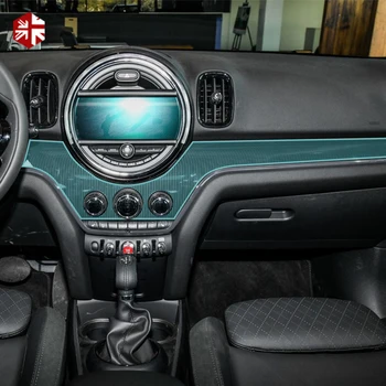 MINI Countryman F60 Car Interior Control Console panel deski rozdzielczej biustonosz niewidoczna folia ochronna protector naklejka akcesoria