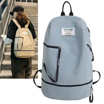 MJZKXQZ nowa moda kobiety plecak wodoodporny dużej pojemności plecak do szkoły nastolatki dziewczyny student torba podróżna torba