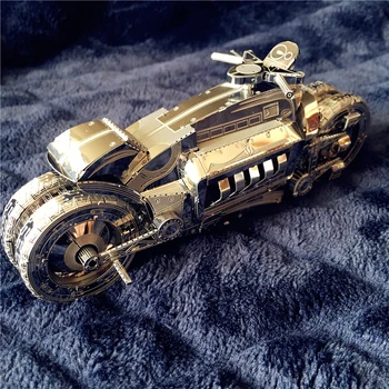 MMZ MODEL NANYUAN 3D Metal model kit Dodge Tomahawk CONCEPT MOTORCYCLE Assembly Model DIY 3D Laser Cut Model puzzle toys gift