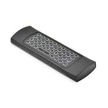 MX3 MX3-L z podświetleniem Air Mouse T3 Smart Voice Remote Control 2.4 G RF Wireless Keyboard dla X96 tx3 mini A95X H96 pro Android TV Box