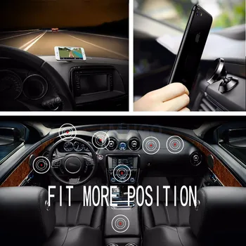 Magnetyczny uchwyt samochodowy podstawka do telefonu iphone X 8 7 Samsung S9 S8 Xiaomi LG, Huawei, Sony Air Vent GPS Uniwersalny uchwyt telefonu komórkowego