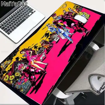 MaiYaCa Anime Jojo Bizarre Adventure Keyboards Mat gumowa podkładka pod mysz tenis mata Bezpłatna wysyłka Duży podkładka do myszy, klawiatury mata
