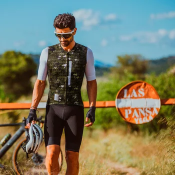 Maillot ciclismo 2020 letnia odzież rowerowa jazda na rowerze zestaw oddychająca anty-UV rowerowa odzież Ropa ciclismo hombre