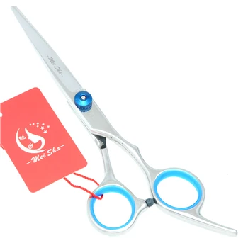 Meisha 6 inch Japan 440c Pet Shears Dog Grooming Scissors Set Professional Puppy Cat Clipers for Trimming Animals HB0008