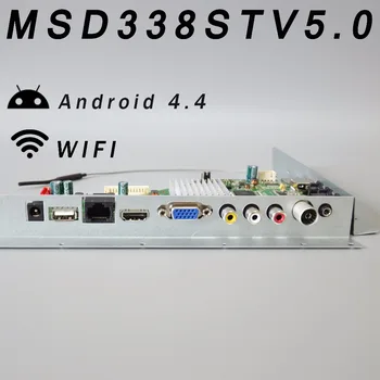 Metalowa powłoka żelazna przegroda MSD338STV5.0 inteligentna sieć bezprzewodowa TV sterownik do karty uniwersalny Andrews LCD-płyta główna z systemem Android