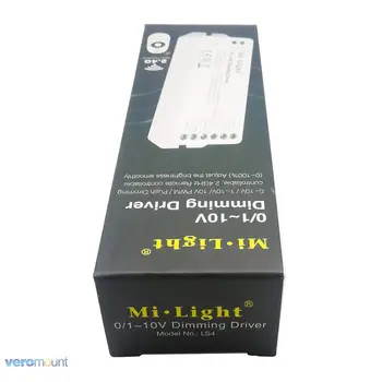 Mi. light LS4 0/1~10V Single Color LED Strip Dimming Driver DC12V-24V PWM lub Push Dimming Signal Input LED Controller